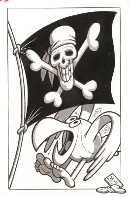 Benito Jacovitti | Il Salgarone ,. #201 | Galerie Laqua