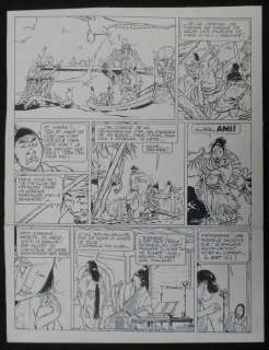 Michetz | Original page (p.49)  - Tako 1  - (1990) | Catawiki