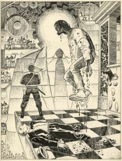 Lot 525 - Giuseppe Bergman - HP et Giuseppe Bergman Encre de Chine pour l‘avant-dernière planche...