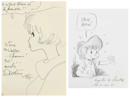 Walthéry | Lîdjwès, fîr di l’èsse èt dèl mostrer… | Millon