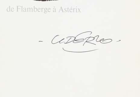 Uderzo | Uderzo de Flamberge à Astérix en édition… | Millon