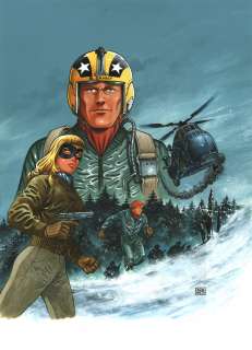 Arroyo - Buck Danny "Classic" couverture coffret tomes 5 et 6