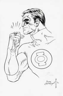 Frank Quitely, Mark McKenna - Green Lantern Pinup (2012)