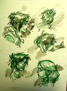 Bingono | 1 planche de recherche personnage + 2 Planches de cases  - Pavillon noir T3  - Dans les entrailles du temps. | Catawiki