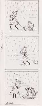 Zbigniew Lengren (1919 - 2003) | Zbigniew Lengren | Profesor Filutek, komiks prasowy, 1996 | Desa Unicum