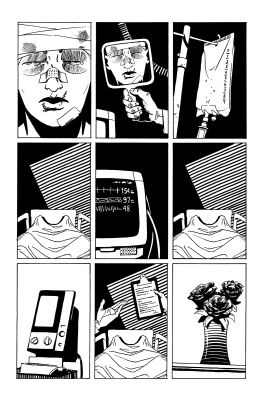 Kristian Rossi | Lady Satan issue 2, page 12 | NRisso Art