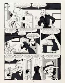 Jaime Hernandez Love and Rockets #6 Page 1  Original Art (Fantagraphics, 1984).... | Heritage