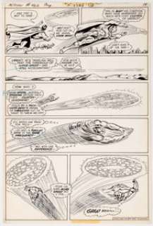 Curt Swan and Tex Blaisdell Action Comics #462 Page 14 Original Art (DC, 1976). Karb-Brak the alien tries to - | Heritage