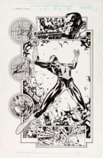 Michael Lopez (attributed) and Andy Owen (attributed) Marvel Remix #4 Story Page 8 Spider-Ma... | Heritage