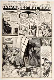 Alfredo Alcala (as Fred P. Alcala) Witching Hour #33 Story Page 1 Original Art (DC, 1973). The opening page of - | Heritage