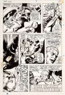 Gene Colan and Syn Shores Daredevil #68 Story Page 20 Original Art (Marvel Comics, 1970). One of the most - | Heritage