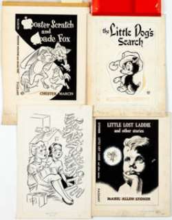Al Kilgore - Children’s Books Illustrations Original Art Box Lot (c. 1950-60s). This treasure trove of Al - | Heritage