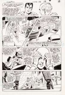 Curt Swan and Dave Hunt Superman #421 Story Page 15 Original Art (DC Comics, 1986). Superman and his prankish - | Heritage