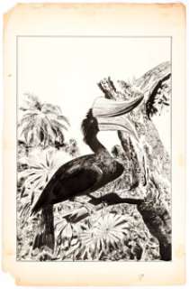 Jesse Marsh Edgar Rice Burroughs’ Tarzan #77 Inside Back Cover Illustration Original Art (Dell, 1956).... | Heritage