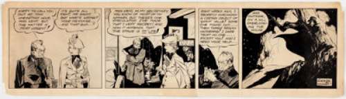 George Wunder Undocumented Daily Strip Original Art (c. 1930s).... | Heritage