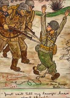 Dave Breger Daily Comic Strip Original Art Group of 5 (King Features Syndicate, 1948). ... (Total: 5 Original Art) | Heritage