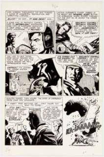 Dan Adkins Eerie #10: "It!" Story Page 6 Original Art (Warren Publ., 1967). ... | Heritage