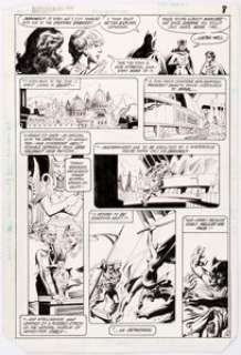 Rick Hoberg and Rudy Nebres Batman #382 Story Pages 6, 9, and 13 Original Art (DC, 1985).... (Total: 3 Original Art) | Heritage