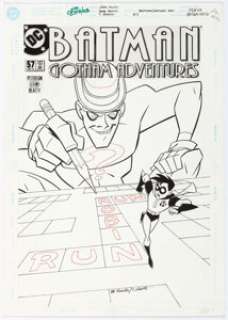Bob Smith and Terry Beatty Batman: Gotham Adventures #57 Cover Robin Original Art (DC, 2003).... | Heritage