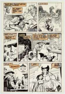 John Buscema and Bill Sienkiewicz Wolverine #10 Story Page 2 Original Art (Marvel, 1989).... | Heritage