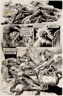 Rudy Nebres Deadly Hands of Kung Fu #21 Story Page 9 Original Art (Marvel, 1976).... | Heritage