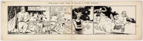 Clifford McBride Napoleon #5 Daily Comic Strip Original Art (Arthur J. Lafave, 1932).... | Heritage