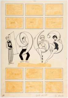 Archie Series 1963 Calendar Original Art (Archie Comics, 1963).... | Heritage