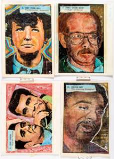 Michael H. Price Bloody Visions Vol. 2 Serial Killer Portraits Original Art Group of 13 (Cremo Studios & Shel-Tone... (Total: 13 Original Art)