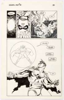 Paul Smith The Golden Age #4 Story Page 32 Original Art (DC, 1994).... | Heritage
