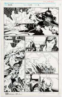 Barry Windsor-Smith and Bob Layton Solar, Man of the Atom #10 Story Page 3 Original Art (Valiant, 1992).... | Heritage