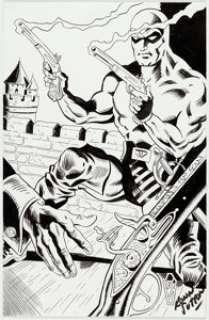  - Ronn Sutton The Phantom: Generations Pin-Up Original Art (Moonstone, 2010)....