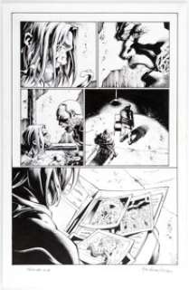Ryan Stegman Venom #1 Story Page 18 Original Art Group of 2 (Marvel, 2018).... (Total: 2 Original Art) | Heritage