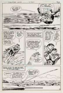 Curt Swan and Frank Chiaramonte Superman #359 Story Page 5 Original Art (DC, 1981).... | Heritage