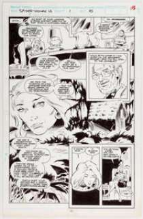  - John Czop and Fred Fredericks Spider-Woman #1 Story Page 10 Original Art (Marvel, 1993)....