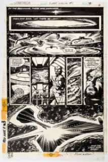 Dave Cockrum and Klaus Janson Marvel Super Special #15 "Star Trek: The Motion Picture" Story Page 2 Original Art (... | Heritage