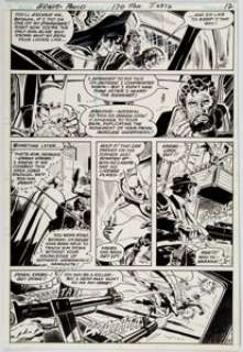 Jim Aparo The Brave and the Bold #170 Story Page 9 Original Art (DC, 1981).... | Heritage