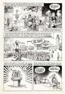 Jack "Jaxon" Jackson Adventures of Oat Willie #1 Story Page 10 Original Art (Austintatious, Inc., 1987). ... | Heritage