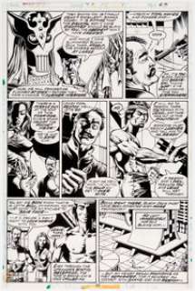 Paul Gulacy and Pablo Marcos Master of Kung Fu #49 Page 22 Original Art (Marvel, 1980).... | Heritage