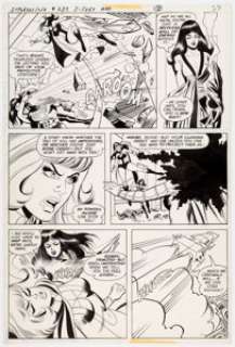 Walt Simonson and Jack Abel Superboy and the Legion of Super-Heroes #237 Story Page 18 Original Art (DC, 1978).... | Heritage