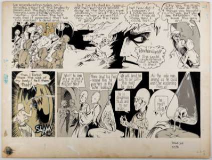  - George Metzger Beyond Time and Again (nn) Story Page 29 Original Art (Kyle & Wheary, 1976)....