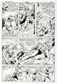 Jackson "Butch" Guice and Danny Bulanadi Micronauts #49 Story Page #26 Original Art (Marvel, 1983).... | Heritage