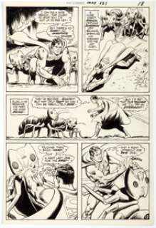 Curt Swan and Murphy Anderson Superman #237 Story Page 13 Original Art (DC, 1971). ... | Heritage