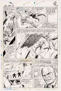 Dick Ayers and John Tartaglione Sgt. Fury and His Howling Commandos #29 Story Page 14 Original Art (Marvel, 1966).... | Heritage