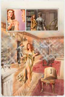  - Vagner Vargas, Chris Ballard, and Brad Gorby Piers Anthony‘s Incarnations of Immortality: On A Pale Horse #3 Paint...