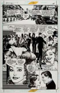 Howard Chaykin Batman: Dark Allegiances Story Page 15 Original Art (DC, 1996).... | Heritage