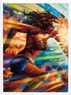 Steve Rude - Wonder Woman Painting Original Art (2018).... | Heritage