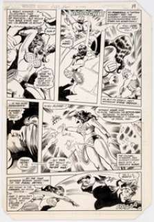 Gene Colan and Romeo Tanghal Wonder Woman #289 Story Page 17 Original Art (DC Comics, 1982). ... | Heritage