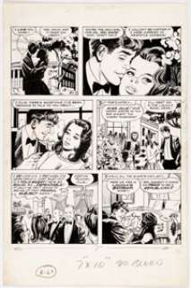 Win Mortimer (attributed) and Dick Giordano National Lampoon #1 Story Page 2 Original Art (National Lampoon, 1970)... | Heritage