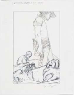 James Jean Fables #27 Cover Preliminary Original Art (DC/Vertigo, 2004).... | Heritage