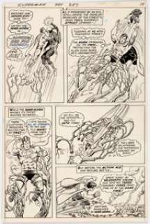 Curt Swan and Murphy Anderson Superman #257 Story Page 12 Original Art (DC Comics, 1972).... | Heritage